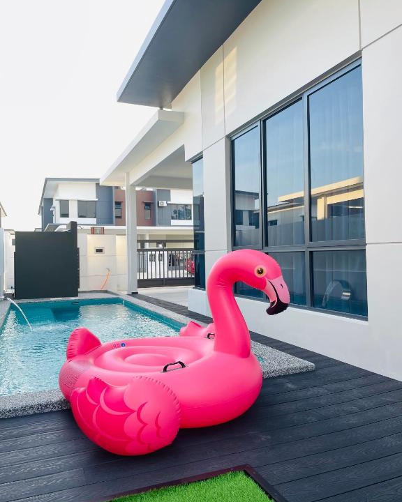 Desaru House | House10 Desaru Coast with KTV BBQ Private Pool