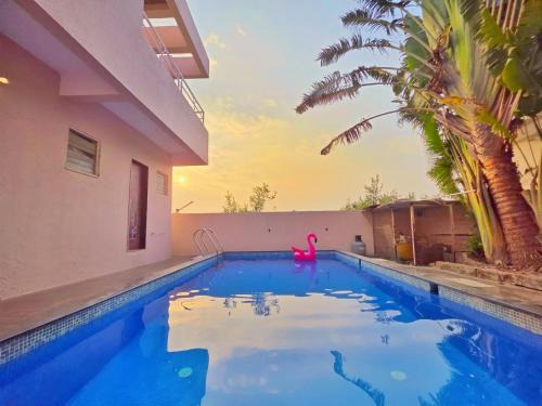 Malavli Villa | II EMPYREAN STAYS II BARBERRY VILLA II 3BHK II AC II PRIVATE POOL Il