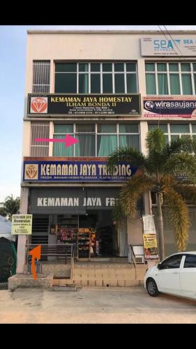Kampung Jaya House | Ilham Bonda Homestay II LELAKI SAHAJA