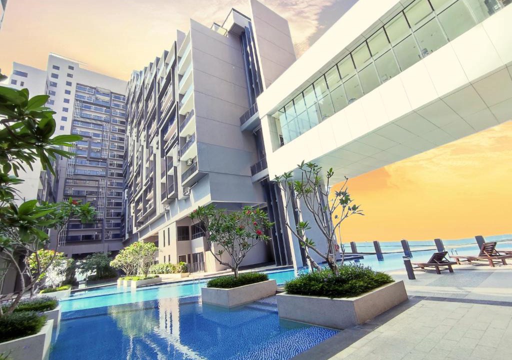 Taman Melaka Raya Apartment | Imperio Romantic Bathtub Studio Melaka l Free Parking l Self Check In