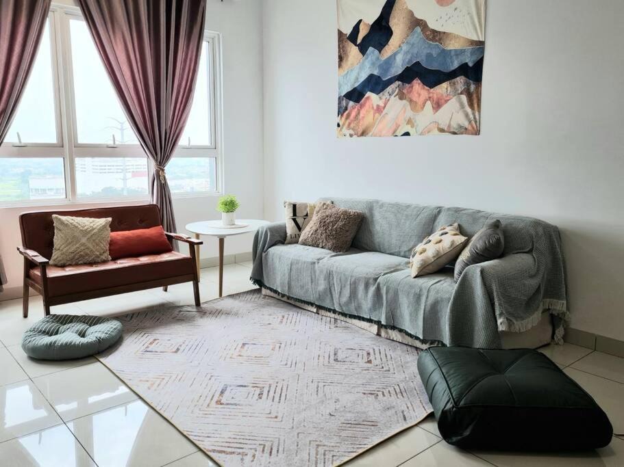 Klang Apartment | Impiria Residensi #Link Aeon Mall Klang 4BR3Bath