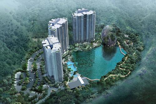Hulu Kinta Apartment | IPOH All Suite Resort, Jalan Haven, Persiaran Lembah Perpaduan, Ipoh
