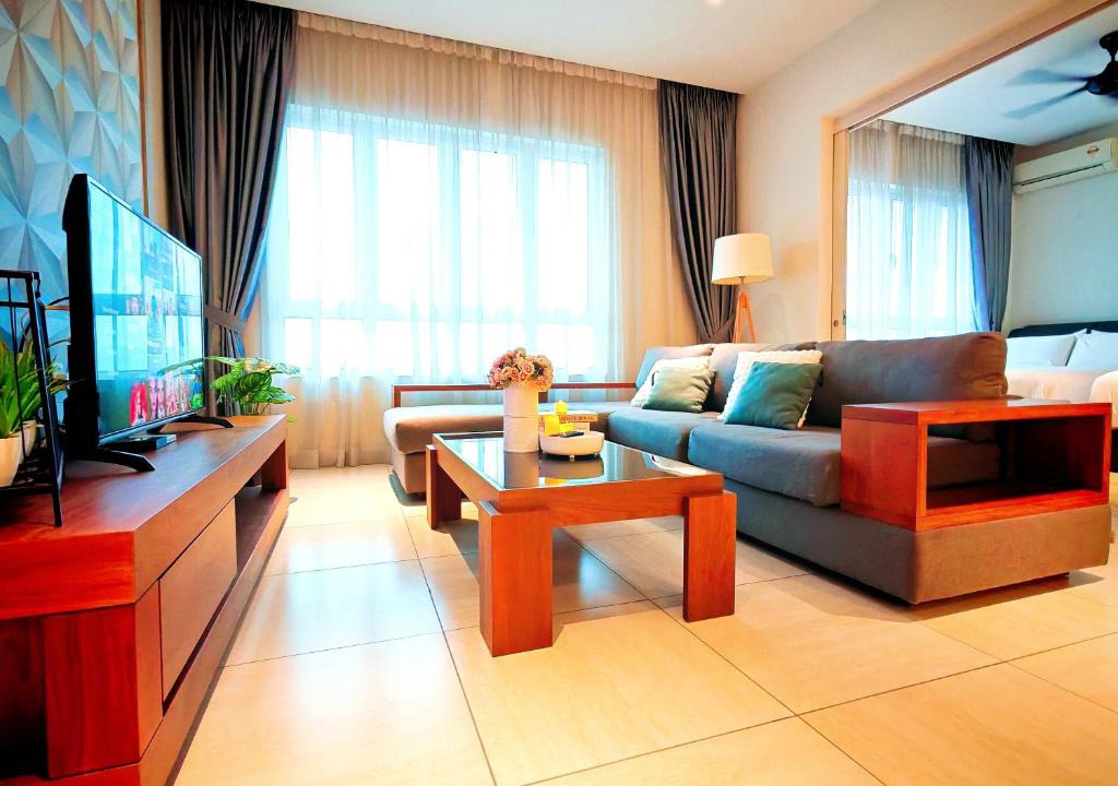 Jawa Apartment | Ipoh Octagon Premium 7 Pax Condo One Free Parking by City Home Empire
