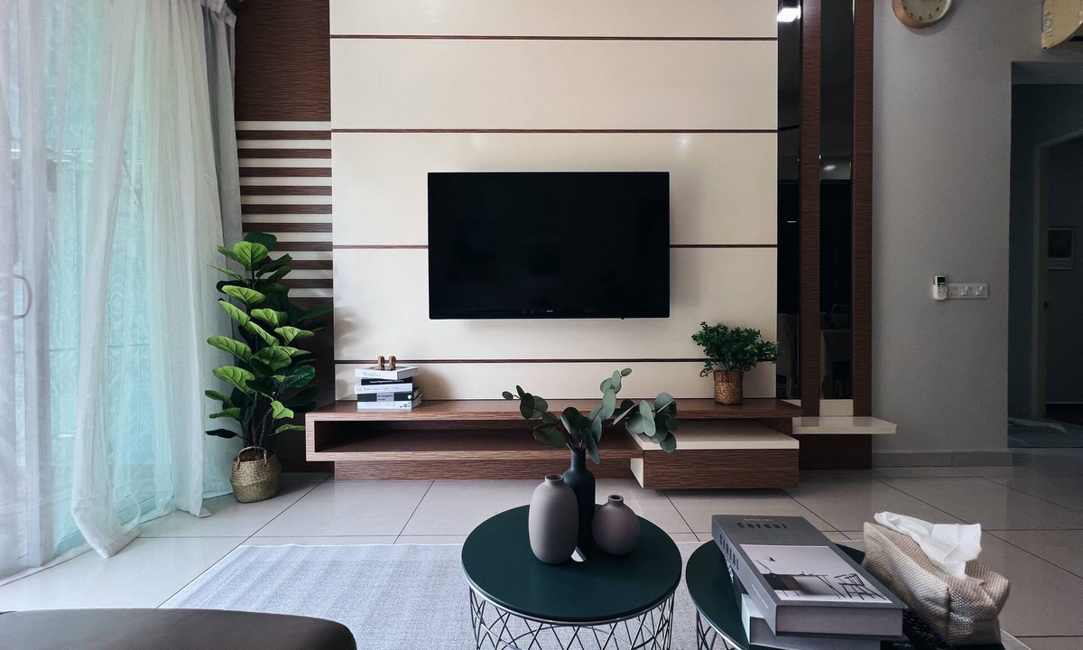 Taman Canning Condo | Ipoh The Haven Lakeside Apt Mountain View 3-7 pax