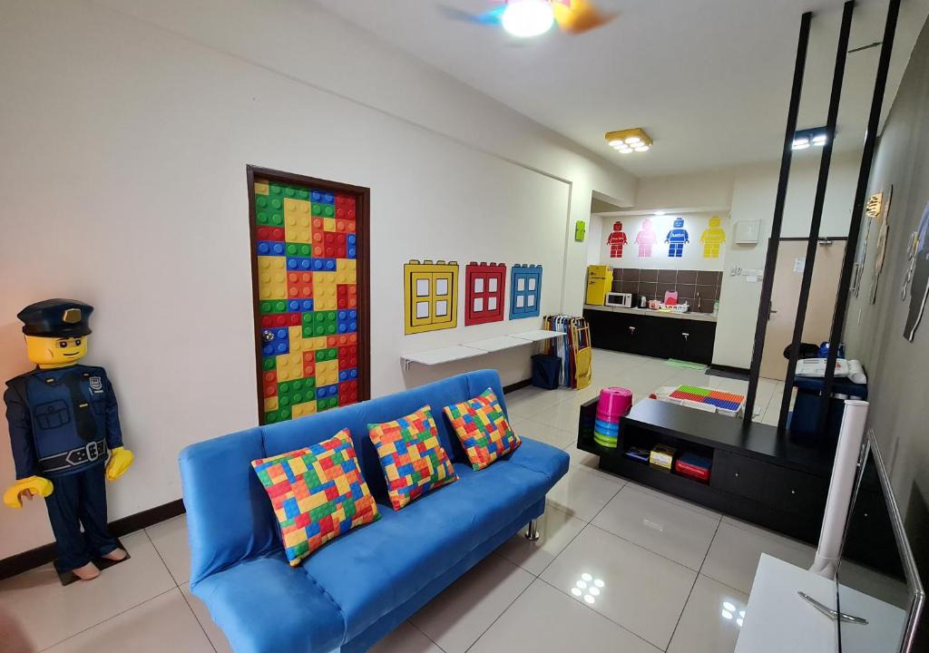Malacca City Apartment | IPSA Lego Amari Water Park Lagoon Resort Bukit Katil Melaka