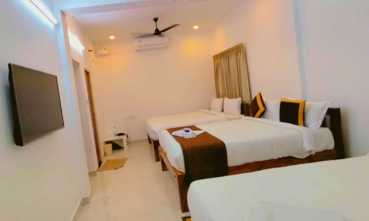 Kuilapalayam Hotel | J Park Auroville Beach