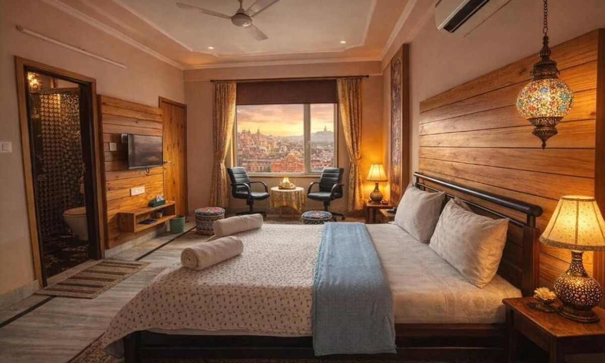 Pink City Hotel | Jaipur The Lodge B&B