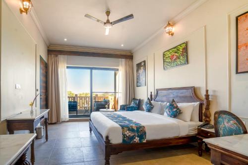 Sheopur Hotel | Jay Gurudev Palpur Fort Kuno By Paandora Collections