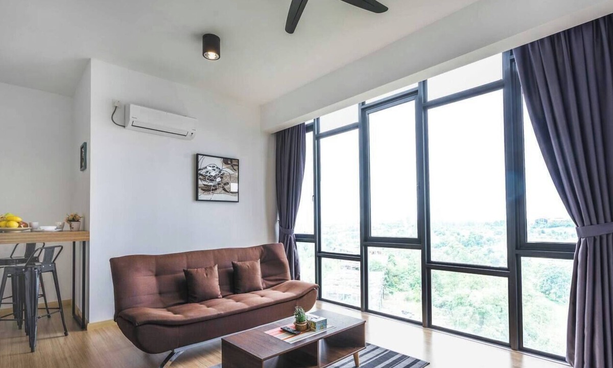 Taman Setia Indah Apartment | JB Mount Austin Cube 8 teens Brand New 2 Big beds