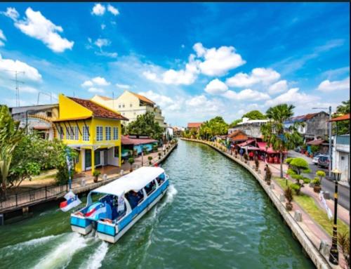 Taman Kota Laksamana House | Jonker Home 2 Walking Distant to Banda Hilir