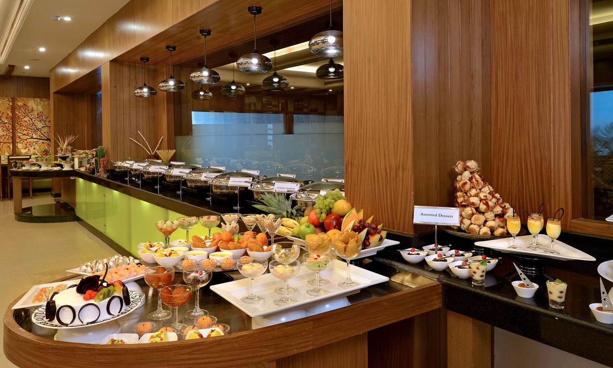 Gandhi Nagar Hotel | JP Cordial