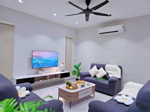 Taman Mount Austin Villa | JPP l Austin市区全屋冷气自动麻将机大型街机游戏机可以睡14人5分钟aeon toppen