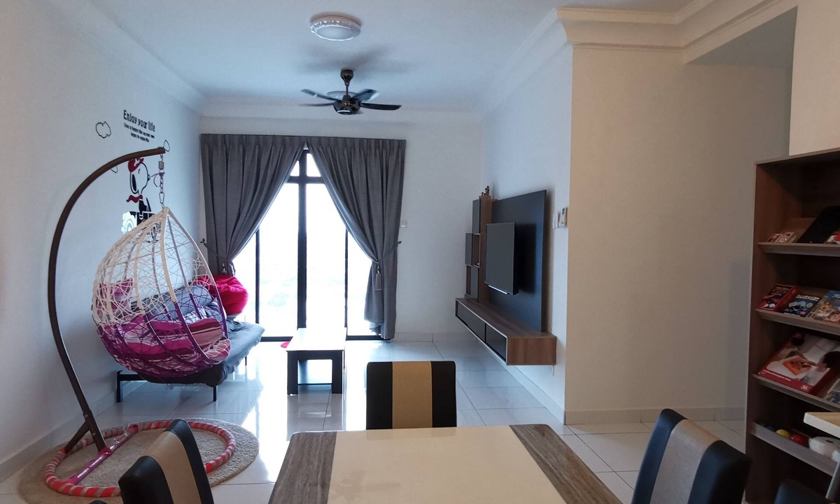 Taman Bukit Mewah Apartment | JS Star01-3mins walk to Paradigm Mall