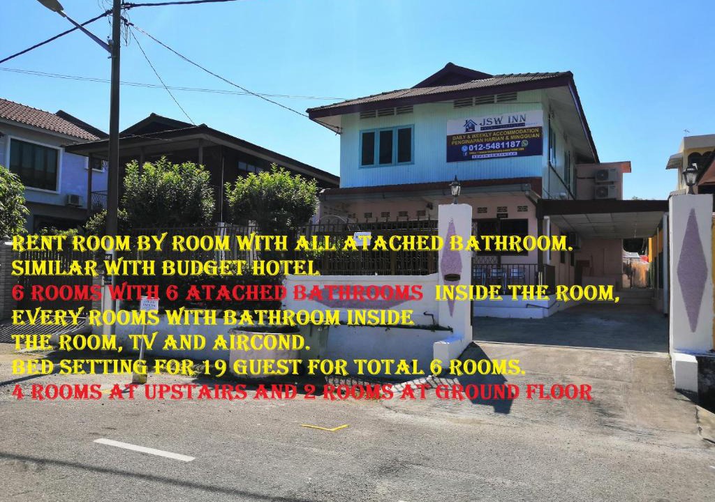 Gelugor House | JSW Inn