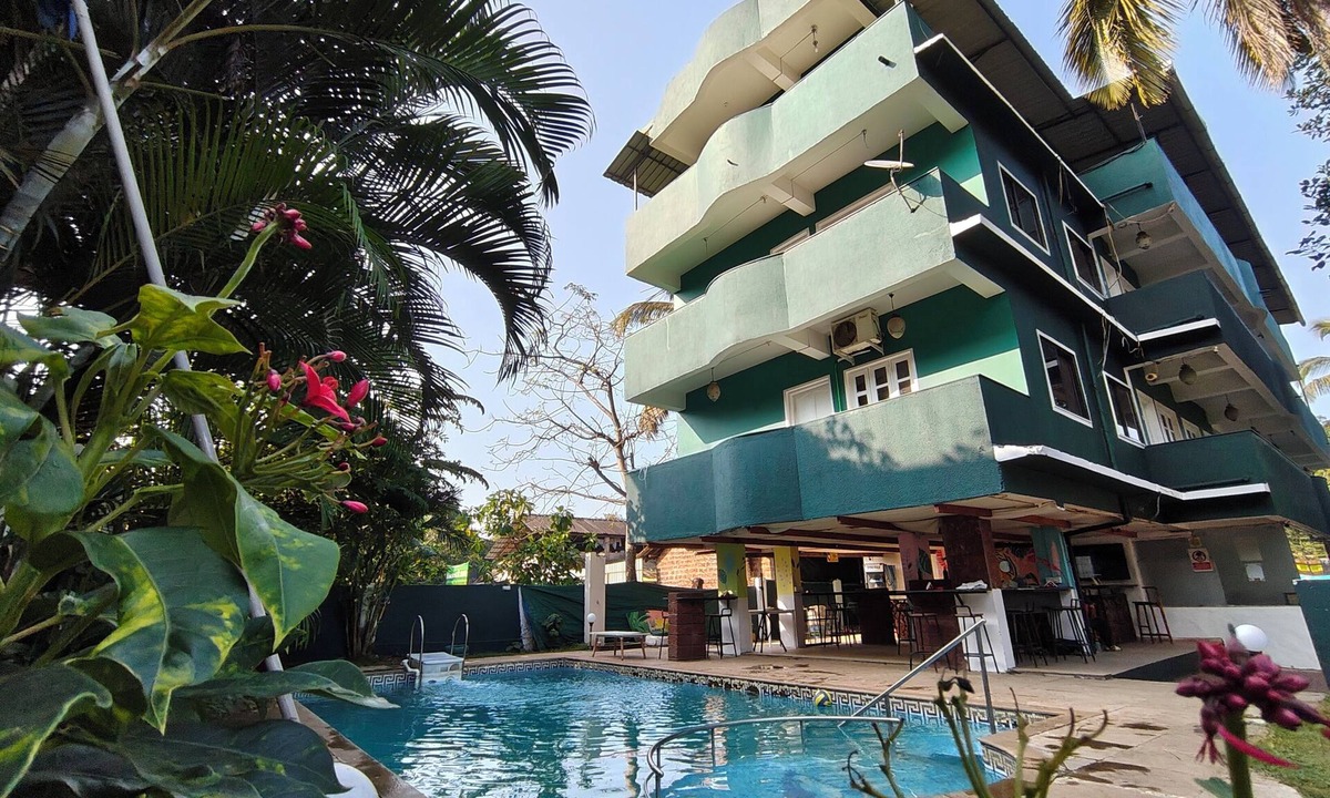 Vagator Hostel | Jungle by sturmfrei Vagator