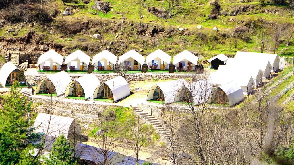 Kullu Hotel | Kasol Magic Valley Camp