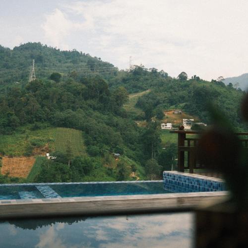 Bentong Villa | KASTURI by D Manggis Infinity Pool Villa, Mount Nuang View Janda Baik