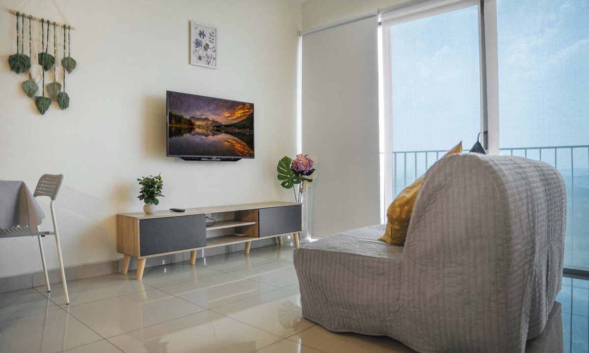Shah Alam Apartment | (Kids Fun) Studio Near Setia City Mall SCCC