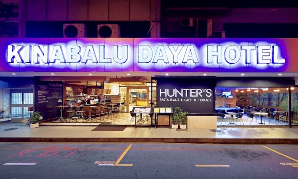 Downtown Kota Kinabalu Hotel | Kinabalu Daya Hotel