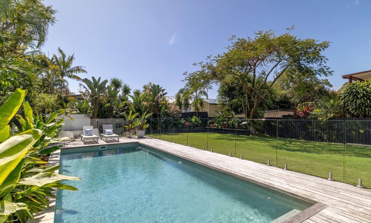 Chinderah House | Kingscliff Beach House with Sauna and Pool