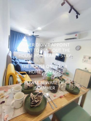 Taman Bukit Pantai Apartment | KL Midvalley LRT Bangsar Modern BTC12 D