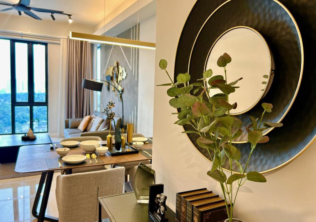 Brickfields Apartment | KL Sentral 28th Floor CityCenter