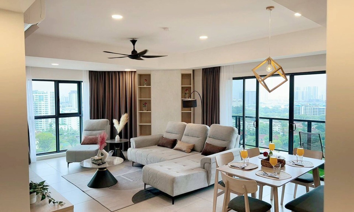 Kuala Lumpur Apartment | KLCC Luxe 3 Bedroom Family Suite