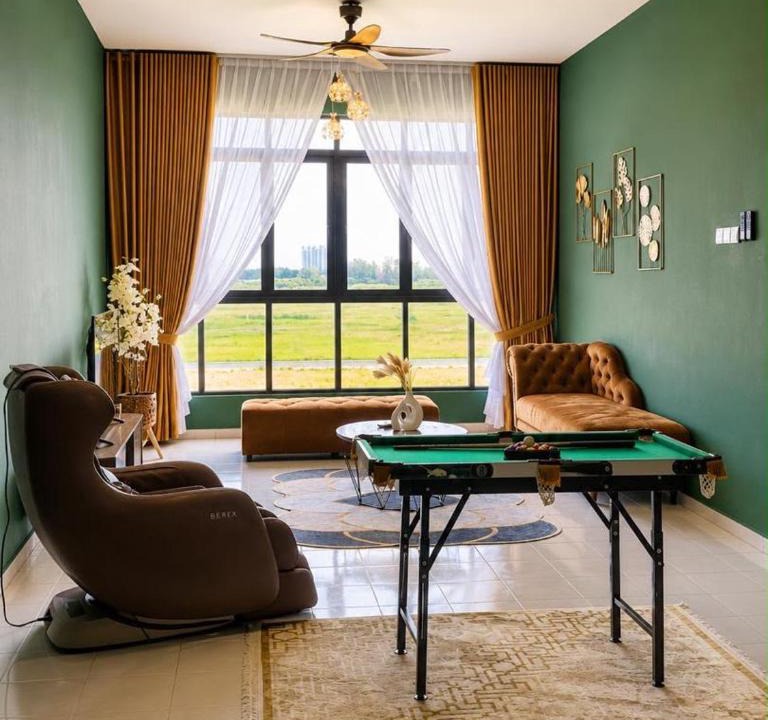 Klebang Besar Apartment | klebang Beachfront Homestay I Snooker I Massage Chair I Pool