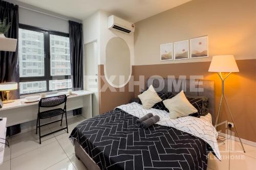 Sepang Apartment | KLIA-KLIA 2, Comfy Studio, Horizon Suites Sepang-Dengkil by Flexihome-MY