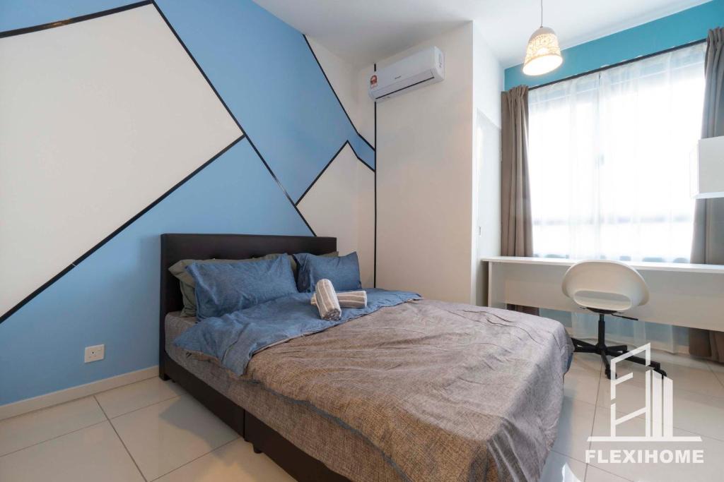 Sepang Apartment | KLIA, KLIA2, Horizon Suites Sepang, Designed Studio, by Flexihome-MY
