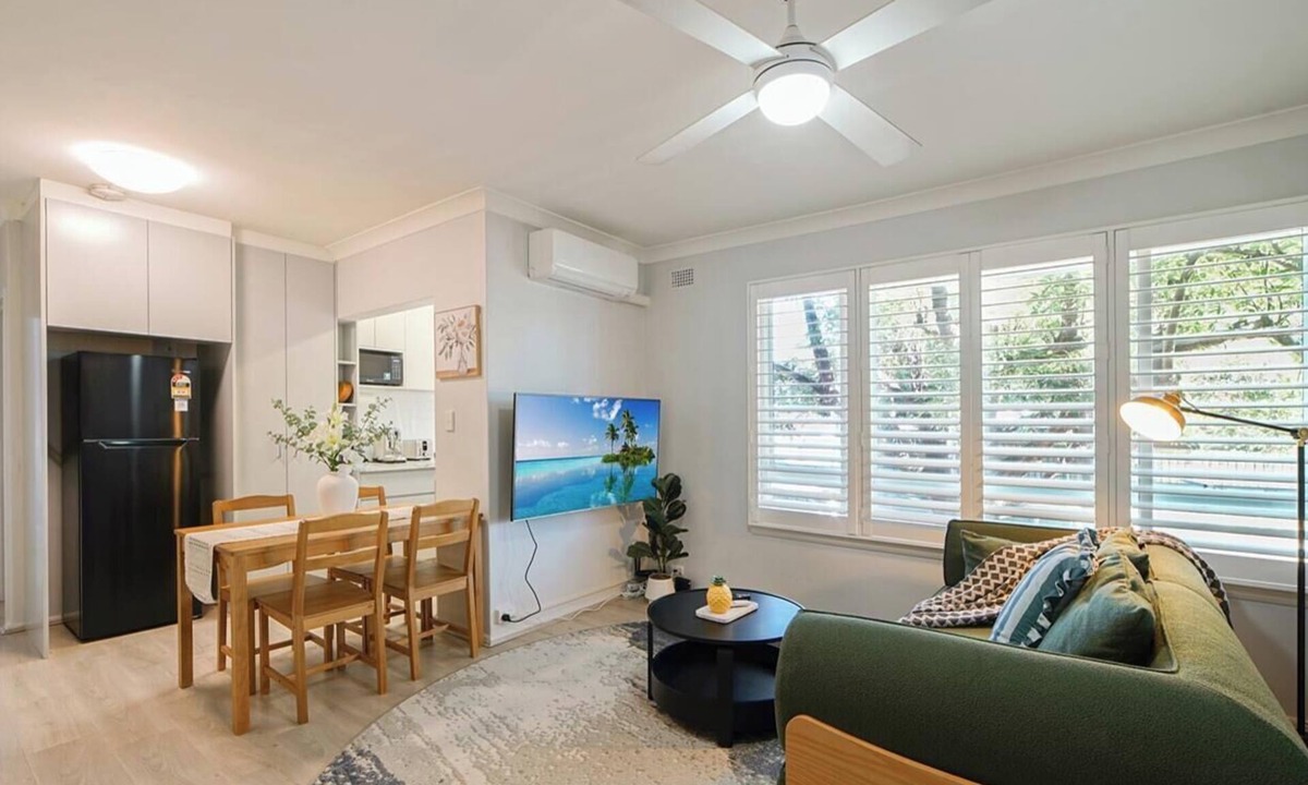Mosman Apartment | KozyGuru | Mosman | Serene Boutique Apt Retreat