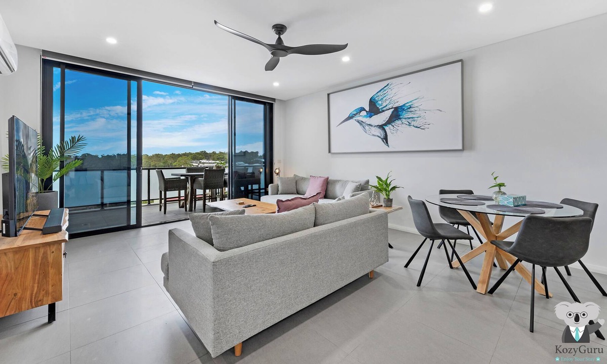 Penrith Apartment | KOZYGURU PENRITH 3 BED APT FREE PARKING