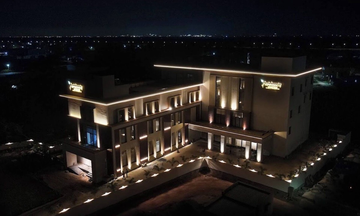 Cuttack Hotel | Krishna's Courtyard - Hotel & Convention