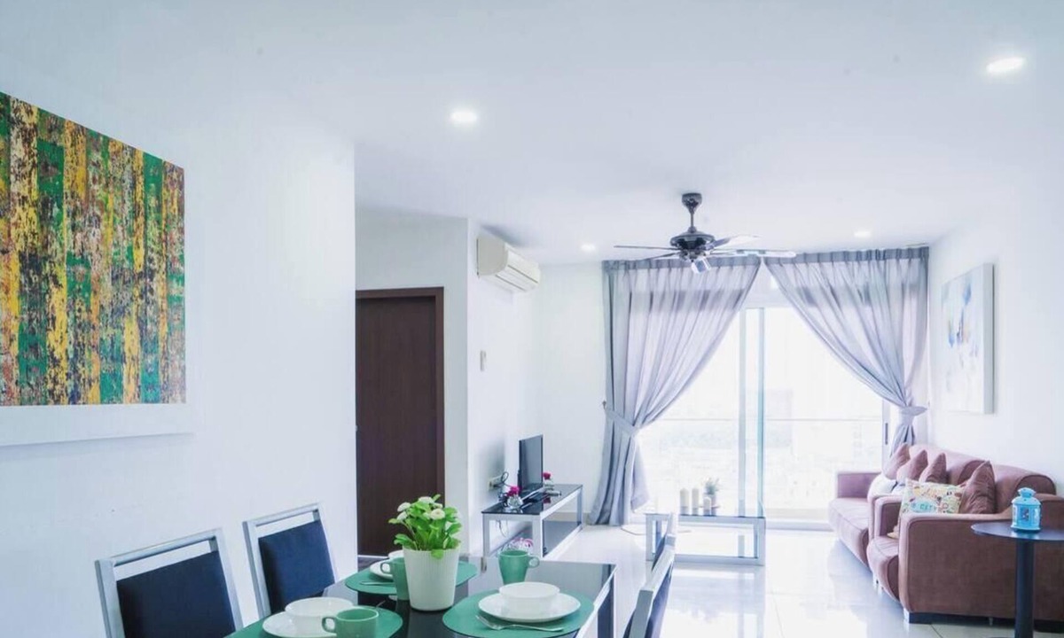 Taman Century Apartment | KSL D'Esplanade WIFI-B12 @ JB City Homestay