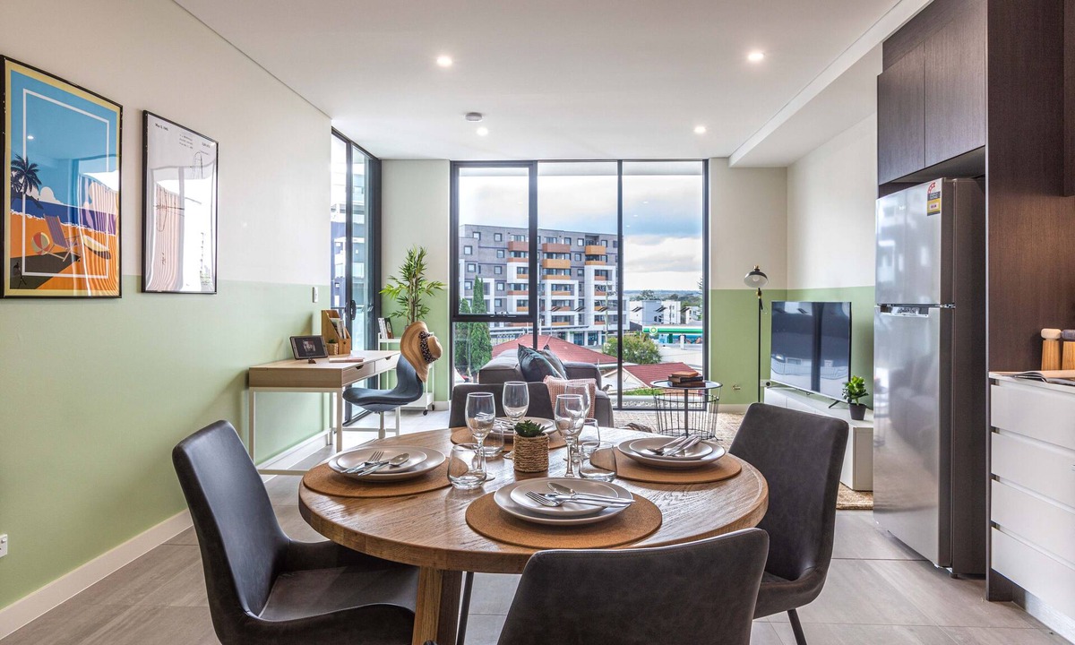 Mays Hill Apartment | KULA - Apartment Parramatta