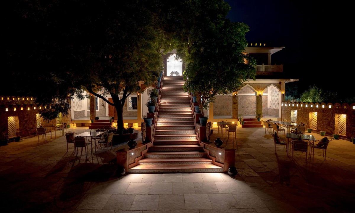 Talab Hotel | Kutani Bagh Sariska