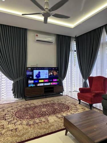 Putrajaya House | La Cassia - Comfortable, spacious, holiday home