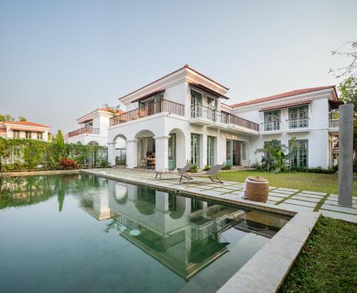Vagator Villa | La Mosteiro by The Blue Kite - in Assagao, Splendid 3&4BHK Villas with Private Pool, Private Parking, Garden, Caretaker, Kitchen & Security