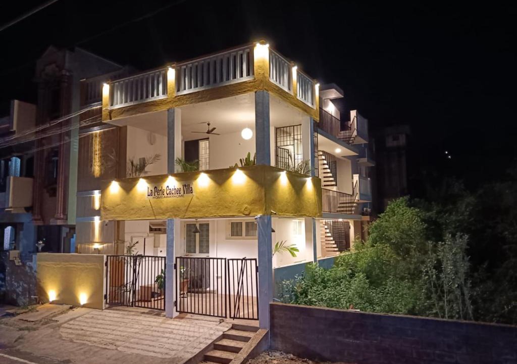 Kuilapalayam Hotel | La Perle Cachee Villa