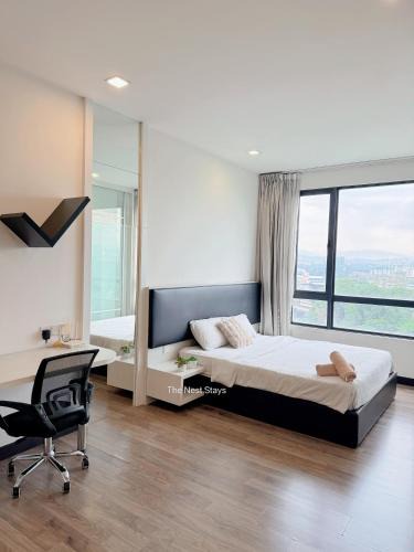 Kampung Bukit Dukong Apartment | LANDMARK2 - GreenView, QuietSpace, BudgetStay, FreeParking, Near Kajang, SgLong, C180, Cheras