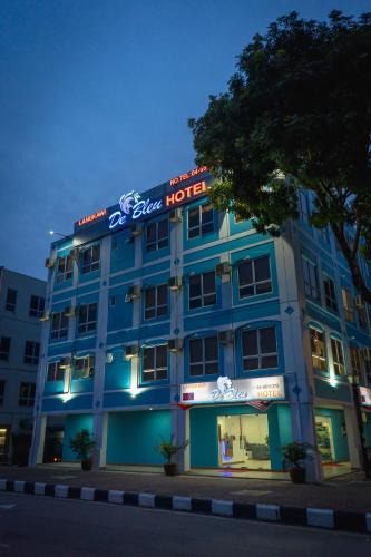 Kampung Pokok Asam Hotel | Langkawi De Bleu Hotel