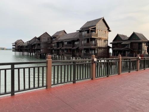 Padang Matsirat Resort | Langkawi Lagoon Resort Water Chalet