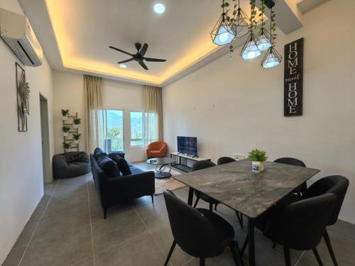 Kuah Apartment | Langkawi Simfoni Green Forest Suite 05