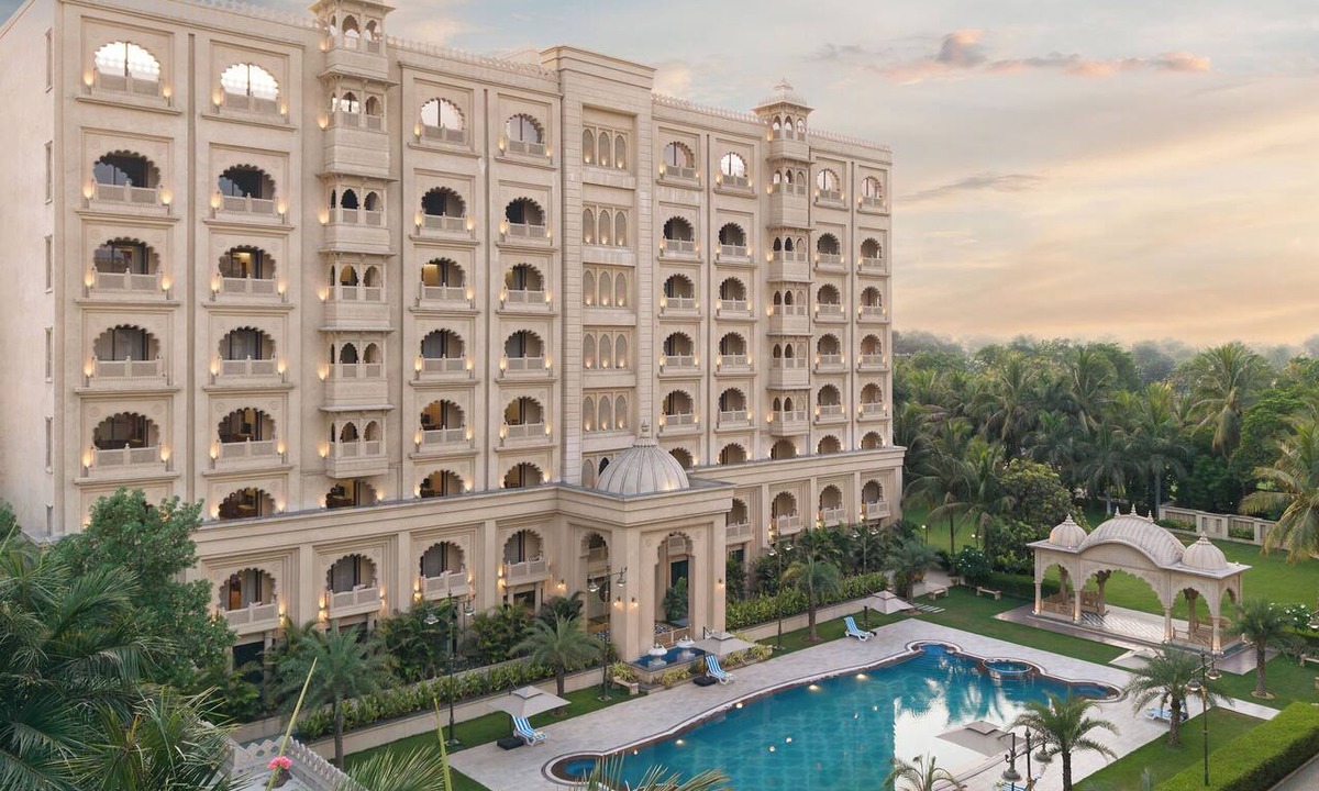 Vadodara Hotel | Laxminarayan Palace Hotel by ROHL