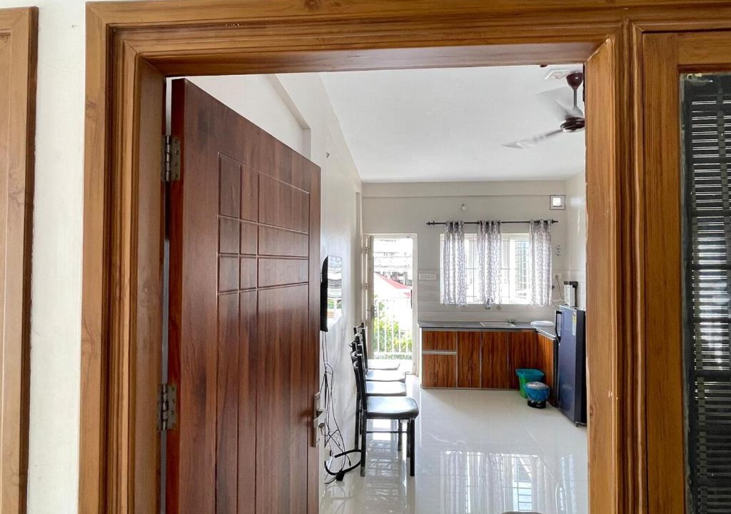 East Nada Apartment | Le Divine D6 Premium 1bhk Apartment 100 meters from Guruwayur temple