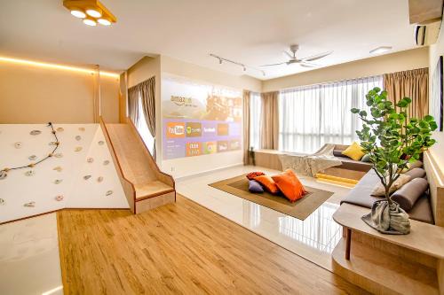 Medini Apartment | Legoland 3 Mins Kid-Friendly, Free Park, HideOutTunnel Special Kid Pool, JB Johor Bahru Malaysia