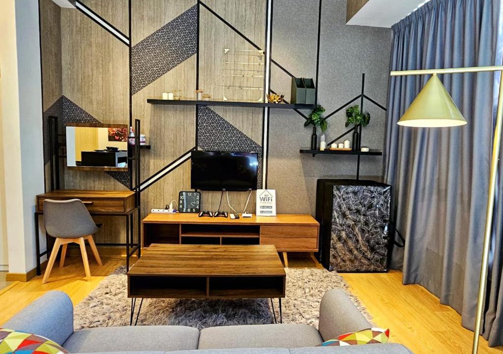 Kuantan Apartment | Leisure3 King Bed Imperium Residence Kuantan City View Studio