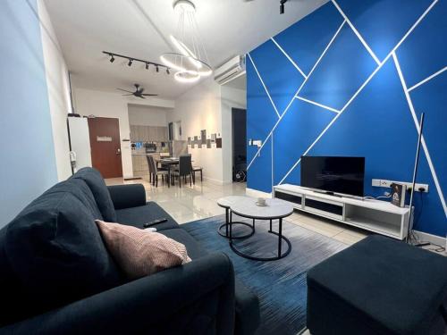 Bandar Puteri Puchong Apartment | LePavilion, IOI Puchong, Blue Chill Design, 3R2B