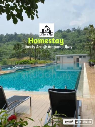 Ulu Kelang Apartment | Liberty Arc Ampang-by Lazy Lodge