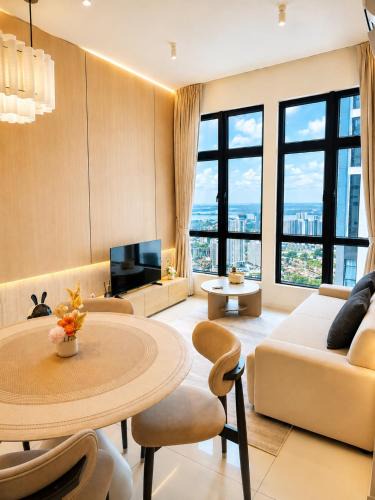 Taman Century Apartment | Love Nest Space Residency With Seaview